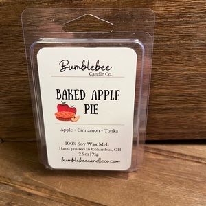 Wax melt in Baked Apple Pie!